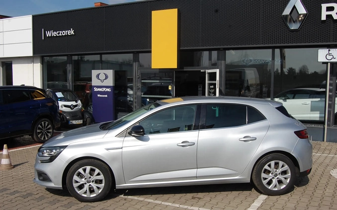 Renault Megane cena 64999 przebieg: 80000, rok produkcji 2020 z Ostroróg małe 211